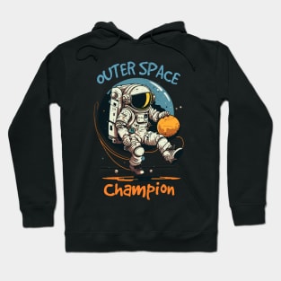 Astronaut Outer Space Gifts Men Kids Women Funny Space Hoodie